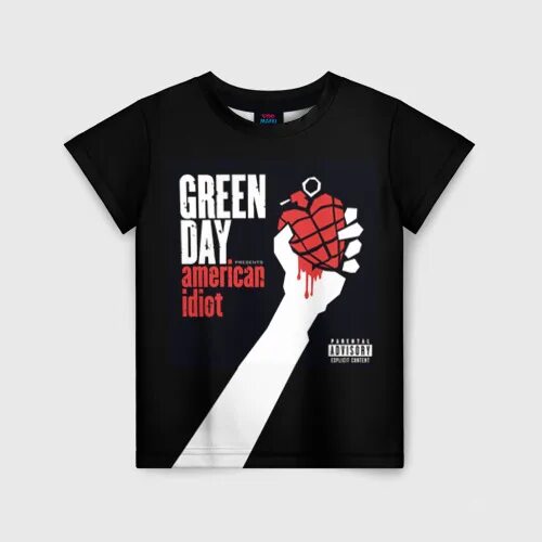 3 дай заказать. Футболка Green Day. Детская футболка Green Day. Грин дей принты. Футболка Green Day с цветком.