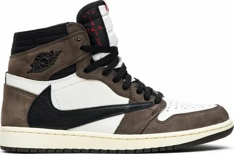 Nike air jordan travis scott high