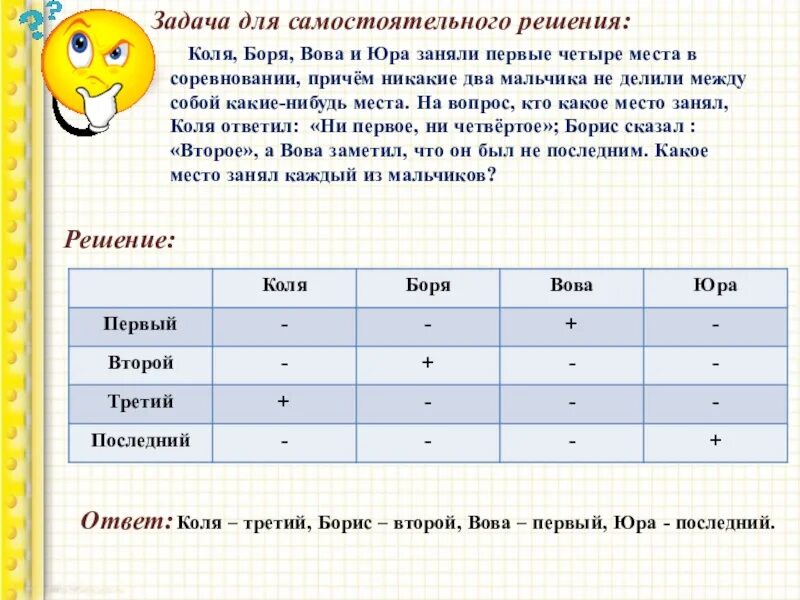 Алеша посчитал сколько троек четверок и пятерок. Логические задачи. Логические задачи текстовые. Таблица задач. Решение логических задач.