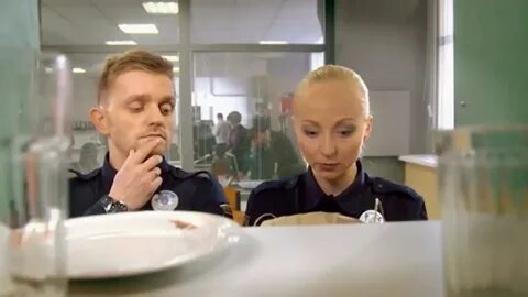 Супер копы бабушка