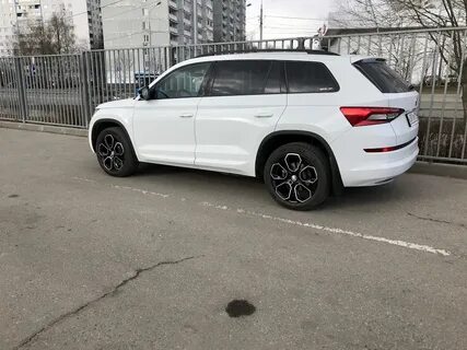 Литые диски на шкода кодиак