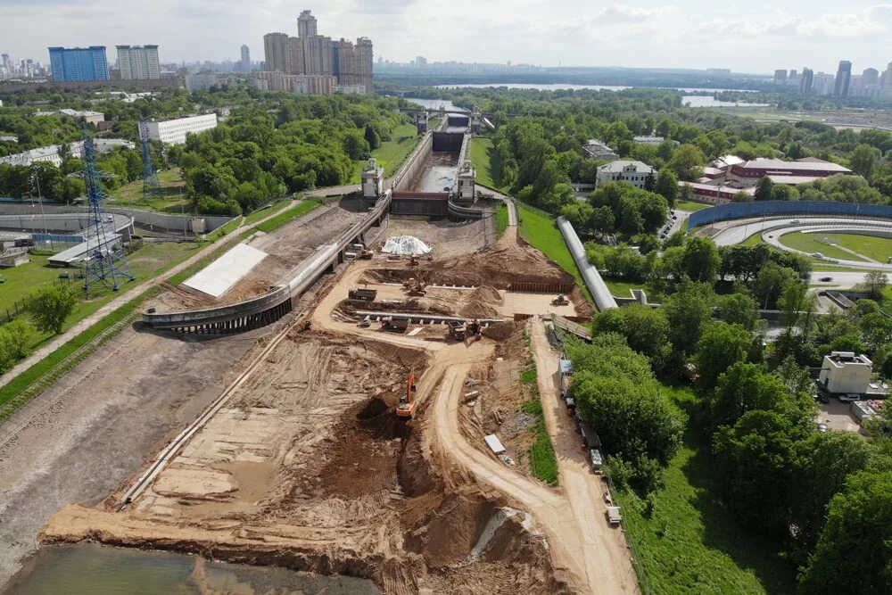 Канал имени Москвы Волоколамское шоссе. Канал имени Москвы Тушино. Водный мост Волоколамское шоссе. Акведук над Волоколамским шоссе.