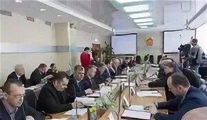 Состав новой городской думы