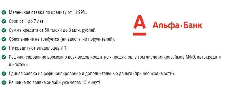 Альфа банк рефинансирование. Рефинансирование Альфа банк ставка. Рефинансирование кредитной карты Альфа банка. Рефинансирование кредита в Альфа банке.