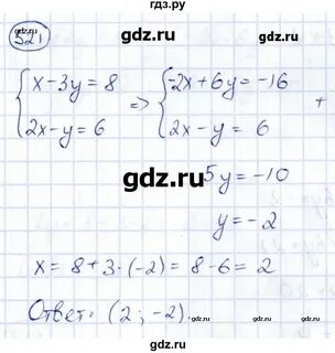 Номер 521 алгебра 8