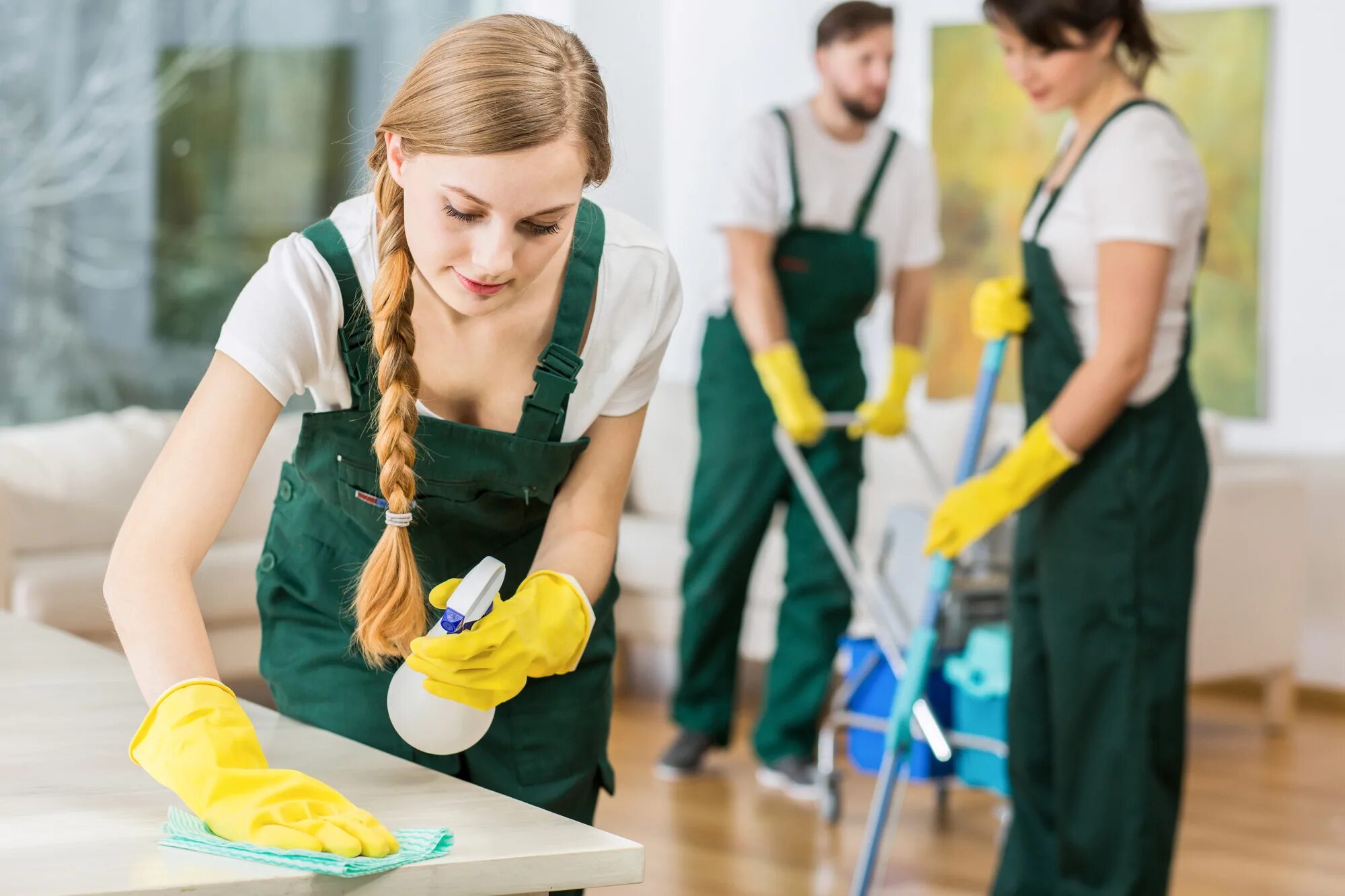 Utilization of housekeeper processes