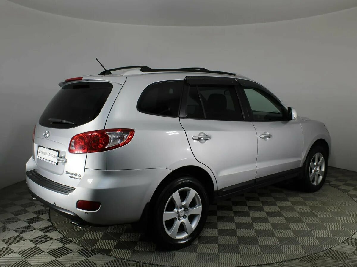 Купить б у санта фе. 2008 Hyundai Santa Fe Limited. Хендай Санта Фе 2008. Hyundai Санта Фе 2008 серый. Санта Фе 2 2008.