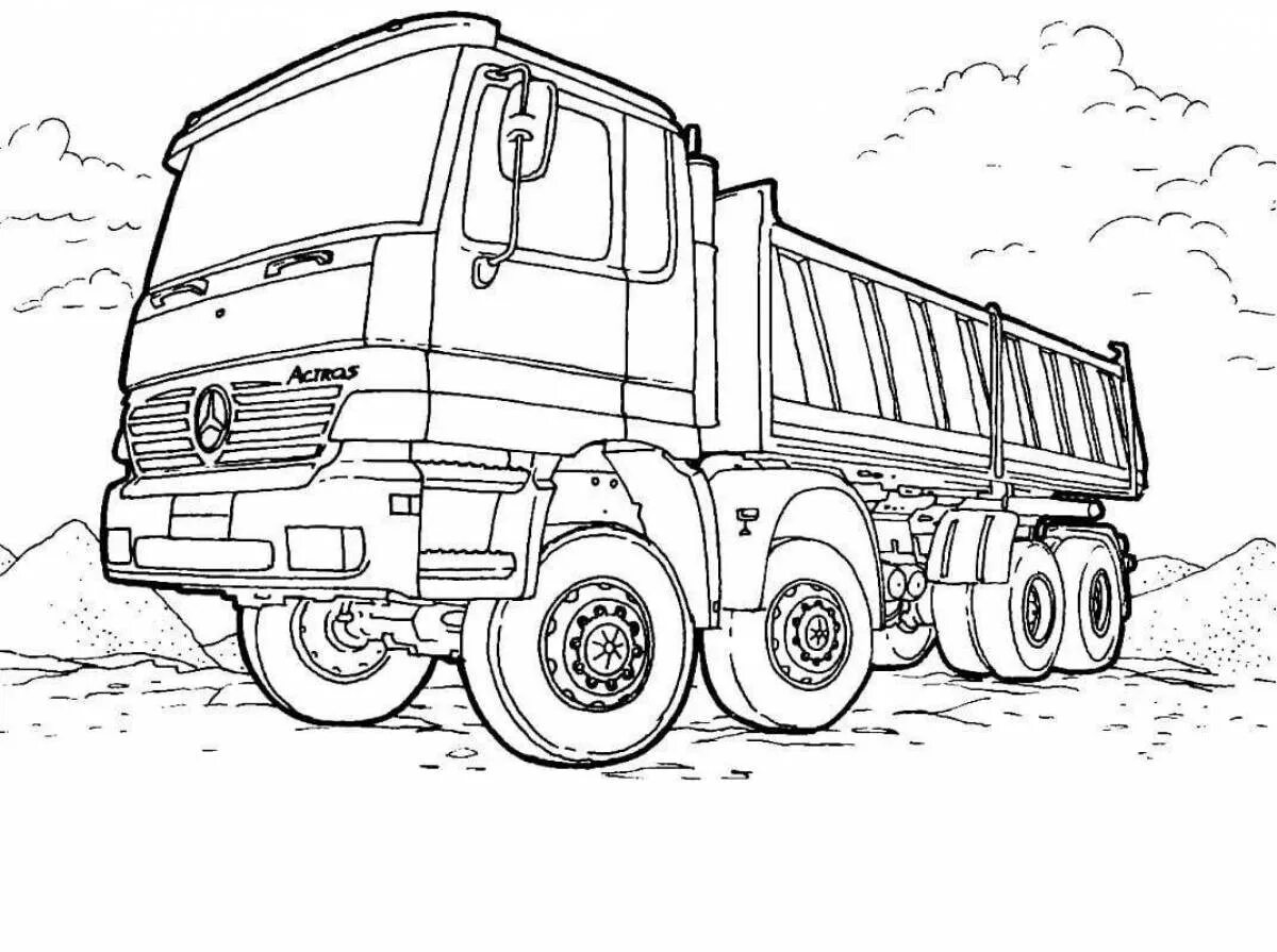 Раскраска камаз 65115 самосвал. Раскраска "грузовики". Раскраска грузовой автомобиль. Камаз 55111 раскраска. Грузовые машины распечатать.