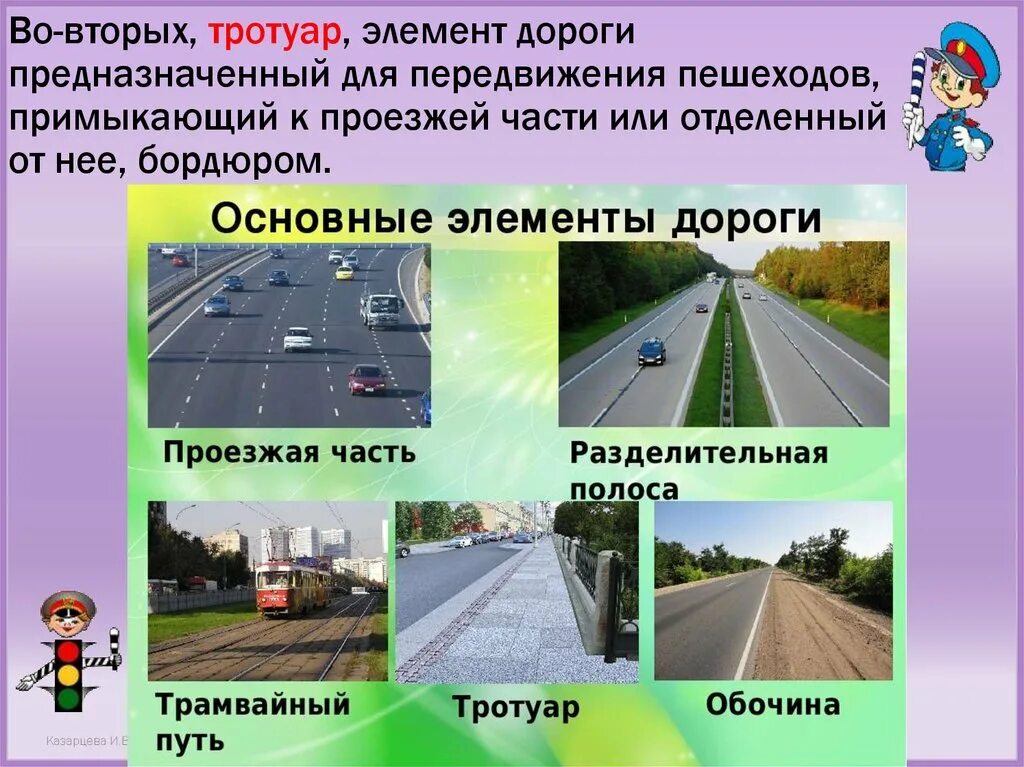 Полосы и части дороги. Проезжая часть дороги. Элементы дороги. Тротуар это элемент дороги. Разделительная полоса на дороге.