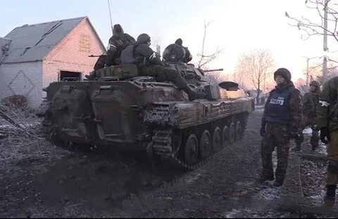 Сводки ополчения днр сегодня