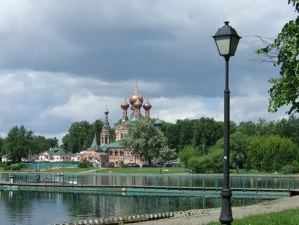 Останкинский пруд