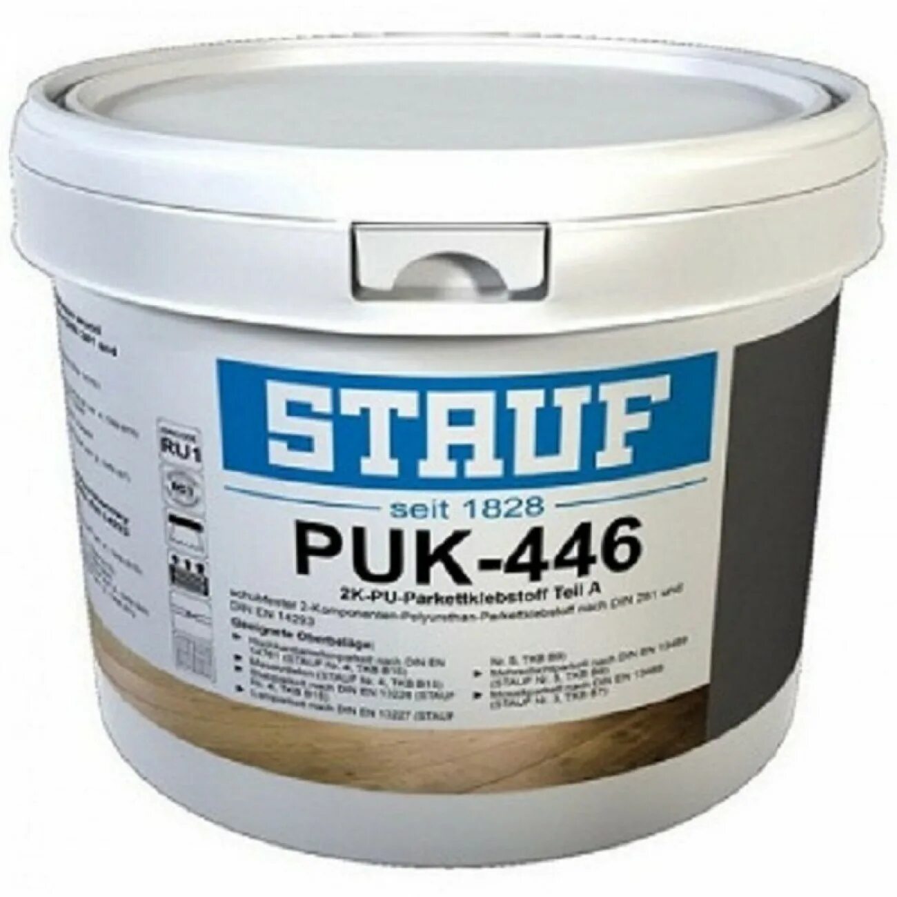 Клей Stauf Puk 446 (9.79 кг). Клей Stauf Puk 446 (6 кг). Клей Stauf SPU-425. Клей Stauf Puk-446 9.79 кг 2к паркетный. Двухкомпонентный паркетный