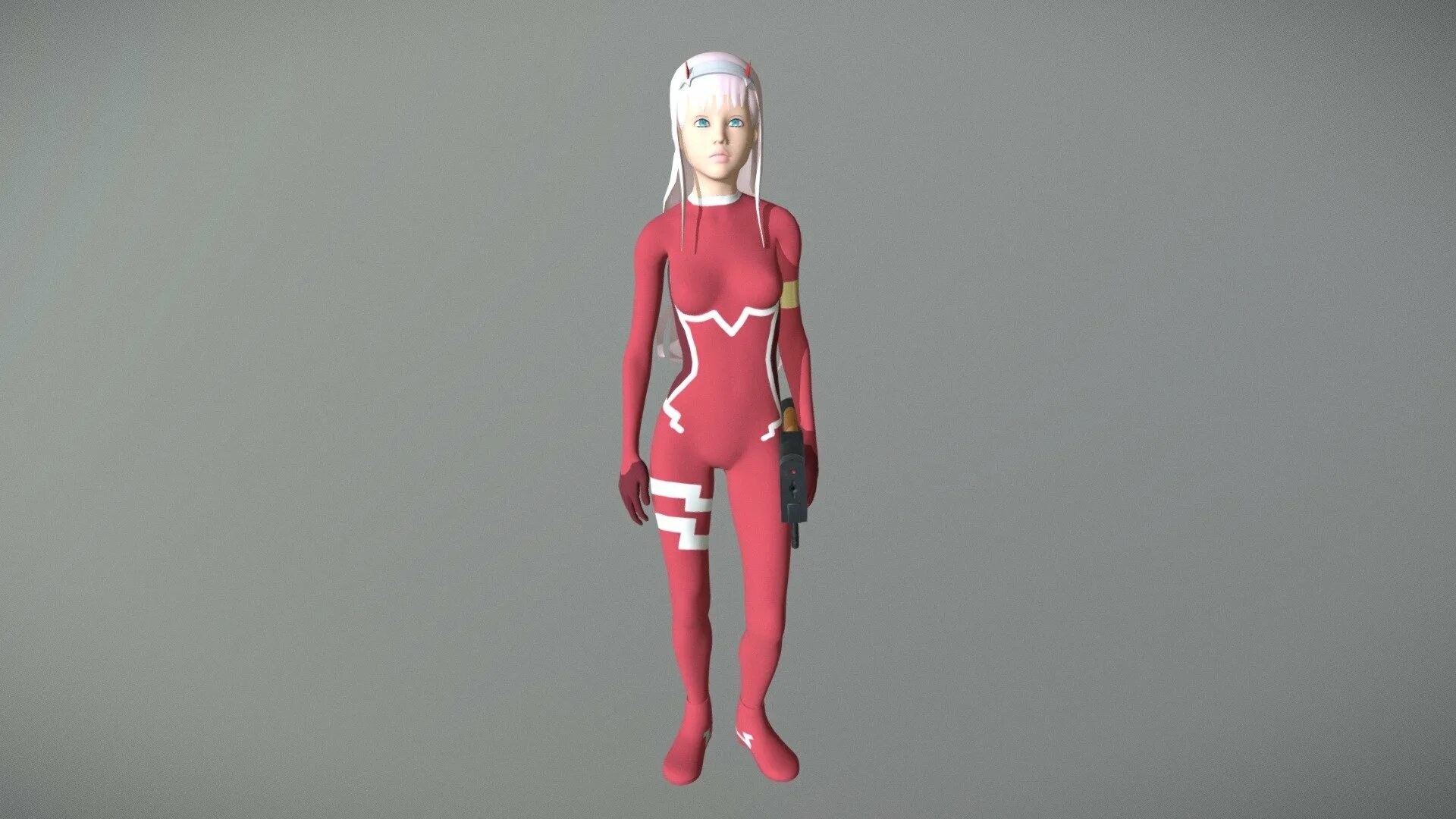 3d full 18. Франкс 3д. Франксе Зеро 3d. Zero two model 02. Zero two модель.