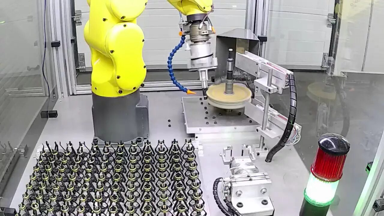Robot for polishing the floor r34