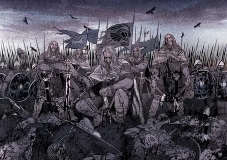 Лучший из павших воинов живет в вальгалле