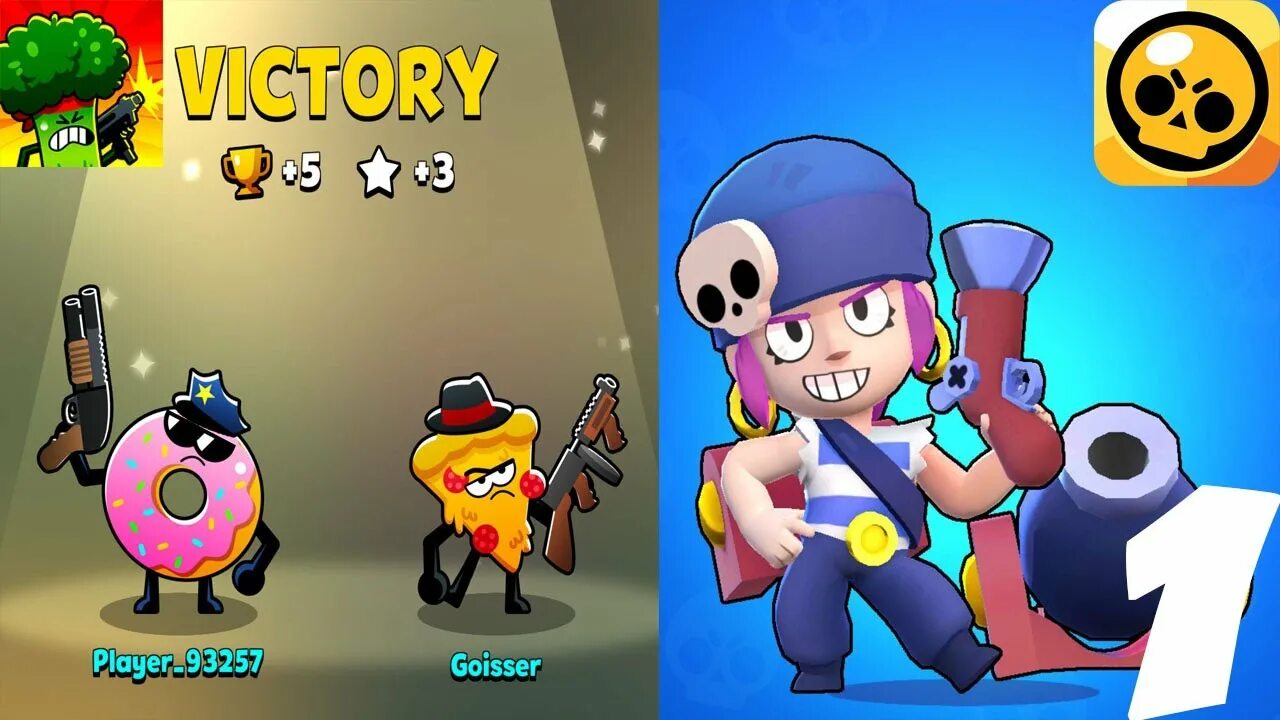 Brawl gang. Фуд ганг. Игра food gang картинки. Food gang vs Brawl Stars.