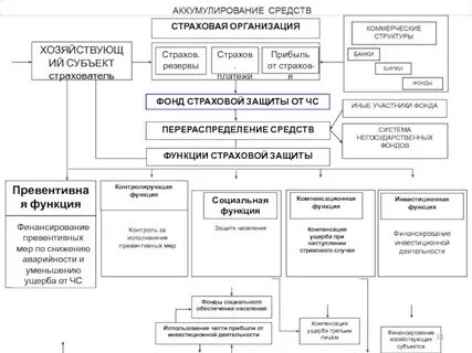 Страховые хозяйствующие субъекты
