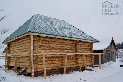 Рубероид на баню