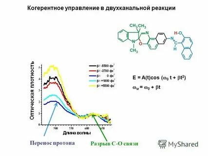 Электрические силы при перемещении протона