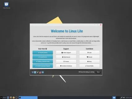 Linux light