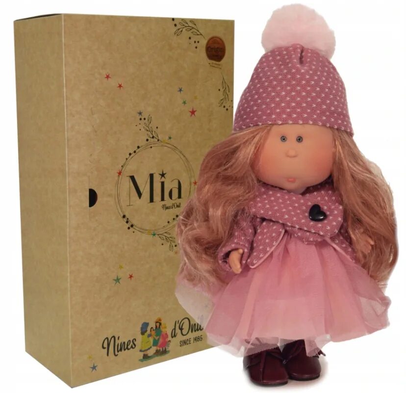 Кукла миа купить. Кукла Mia от Nines d'Onil. Куклы Миа испанские.