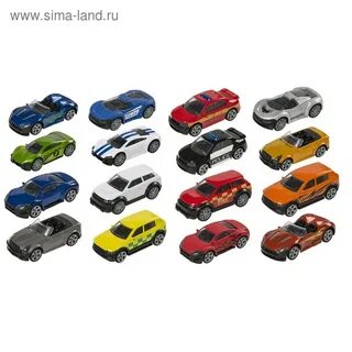 Какие есть игрушки машины
