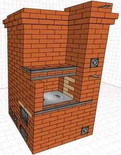 Отопительно варочная печь шведка