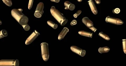 Falling bullets