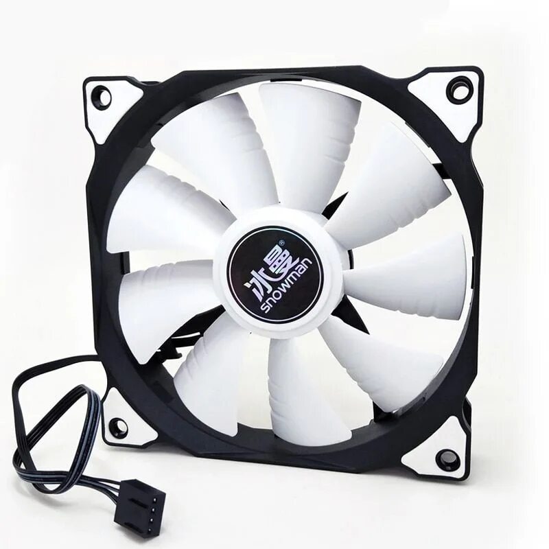 Вентилятор кулер 120. Вентилятор 120мм 4 Pin PWM Snowman. Кулер 120х120 4pin. CPU Cooler DC Fan 12v PWM. Snowman 120mm вентилятор 6 Pin.