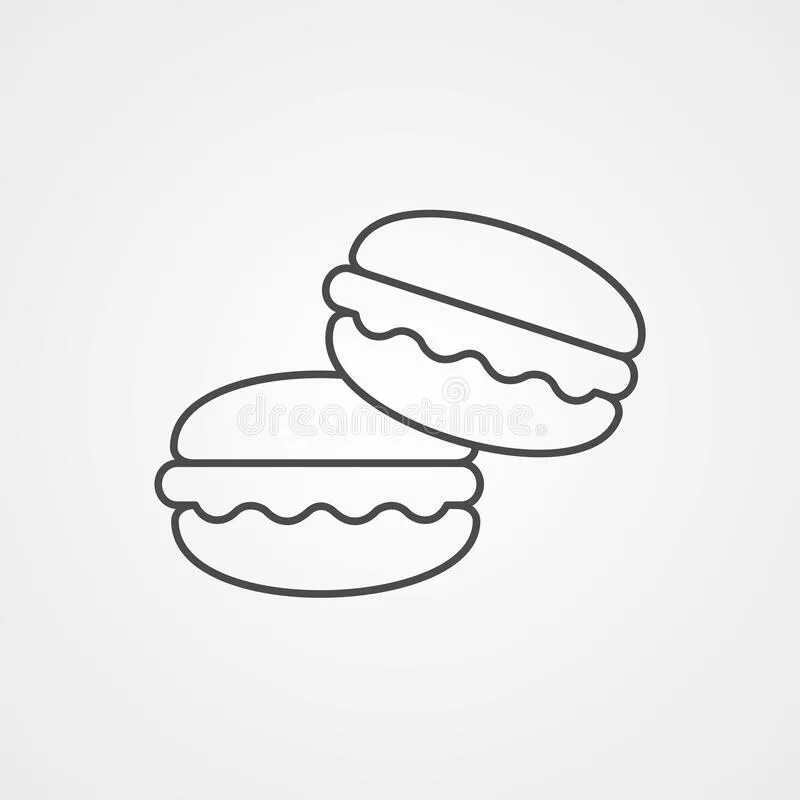 Макарун стандофф 2 шаблоны. Макаруны иконка. макаронс контур. символ макарун. макаронс рисунок контур.