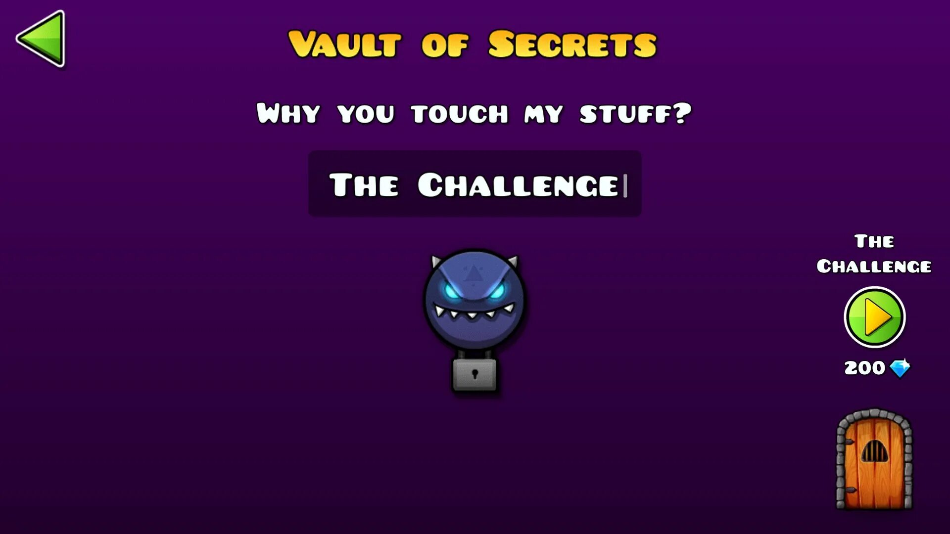 Как создать аккаунт в geometry dash 2.2. Секретные уровни в geometry dash. коды на скины в геометрии даш. vault of secrets коды. коды для хранилища в geometry dash.
