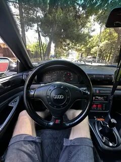 Спортивный руль ауди