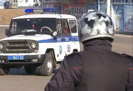 Разборки улан