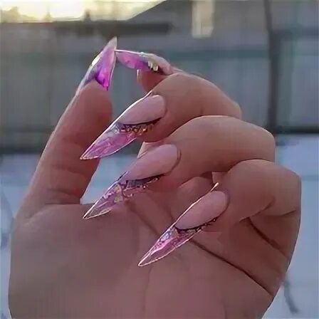 Маникюр стахановская