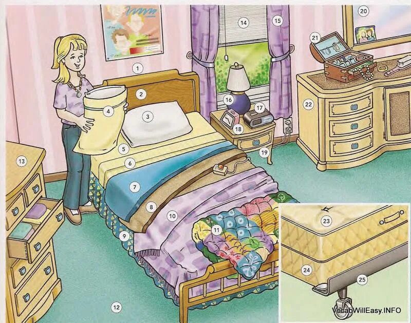 My room 6 класс