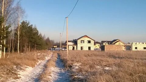 Участки в поселках с газом