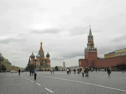 Я родился на красной площади