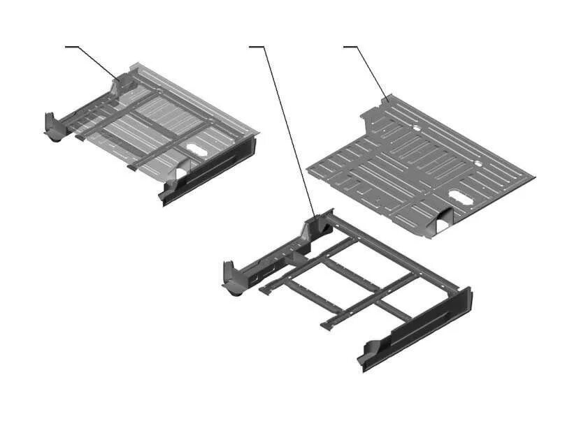 Детали кузова каталоги. Газель 2705 пол кузова. Панель пола Газель 3302. Панель пола Газель 2705. Ремкомплект пола кузова ГАЗ 2705.