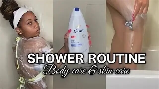 Shower routine