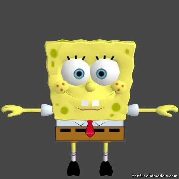 Губка Боб. Губка Боб 3д. Губка Боб модель. Спанч Боб 3д модель. 3d sponge