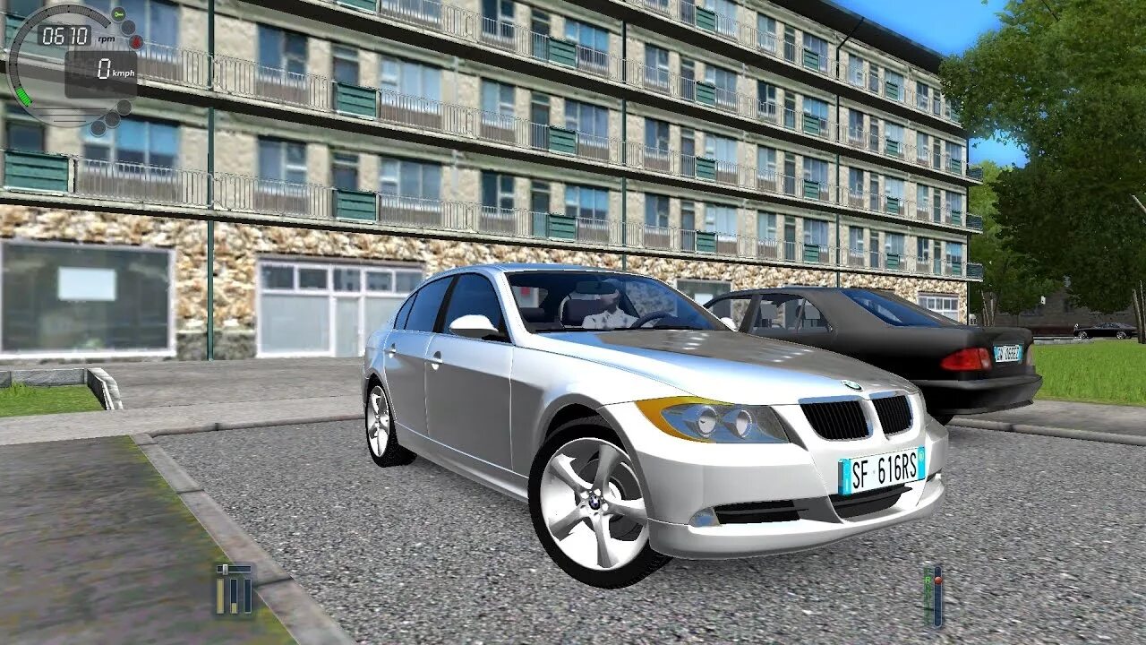 BMW 320 City car Driving. City car Driving BMW 320 e46. BMW 535i City car Driving. BMW 3 e46 City car Driving.