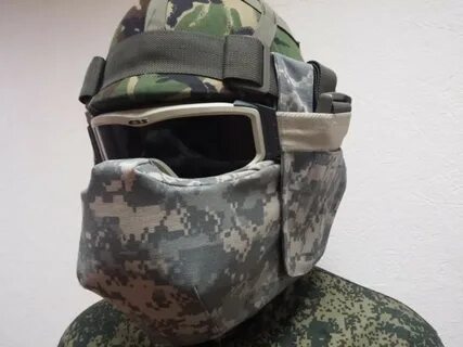 Баллистическая маска