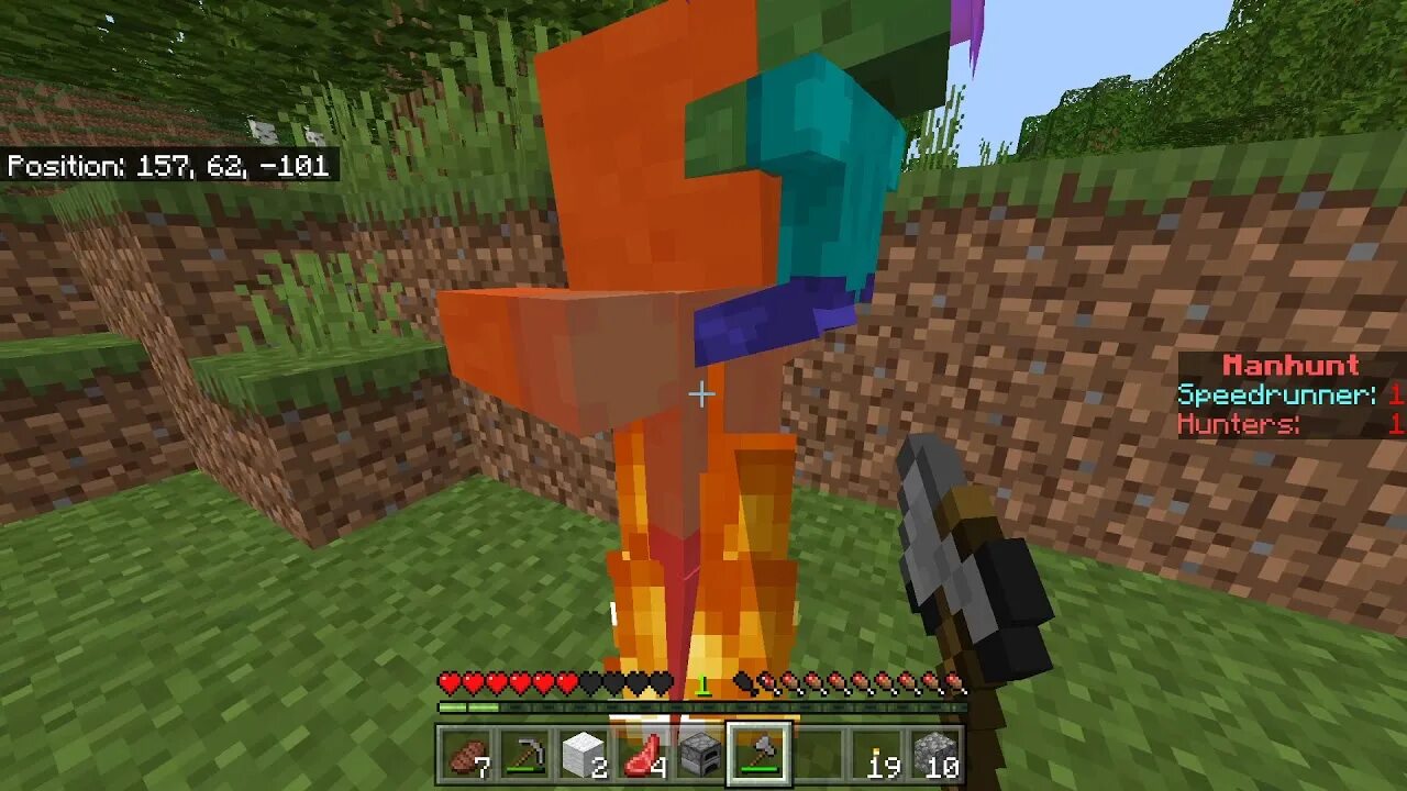 Включи спидранер против охотников. Minecraft speedrunner vs 3 hunters grand finale прифью 2025. dream minecraft speedrunner vs 5 hunters. dream speedrunner minecraft 5 hunters. кто самый быстрый по спидранер в майнкрафте вики.