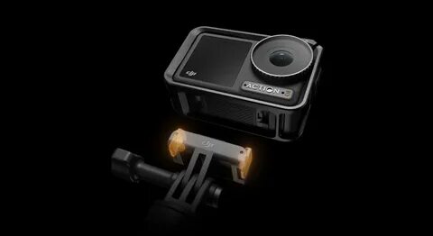 Камера dji osmo action