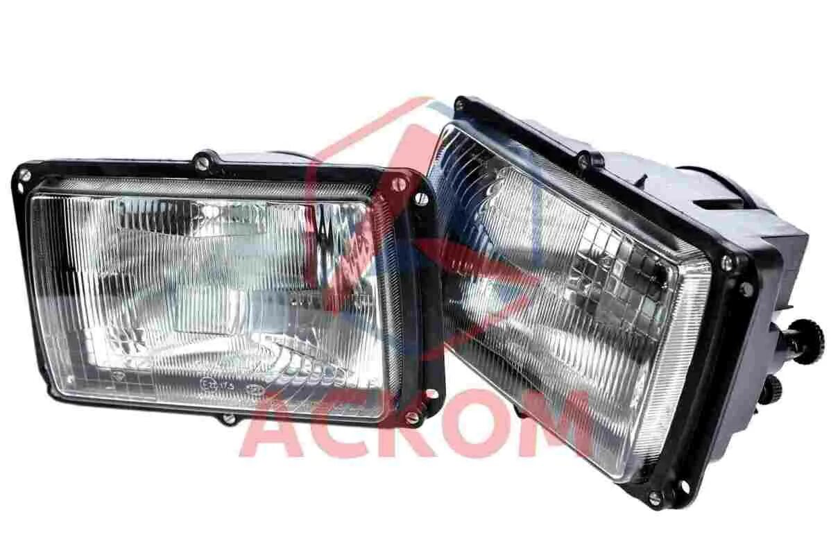 Фара фара камаз 43118. Фары передние камаз евро 1. Фара евро квадратная светодиодная (гладкое стекло) / suforce 36-3775. 3711 (ан. Td.