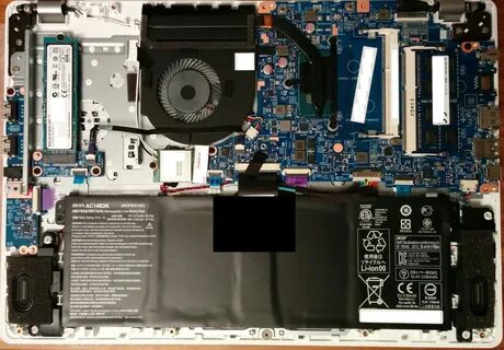 Acer aspire 3 разборка