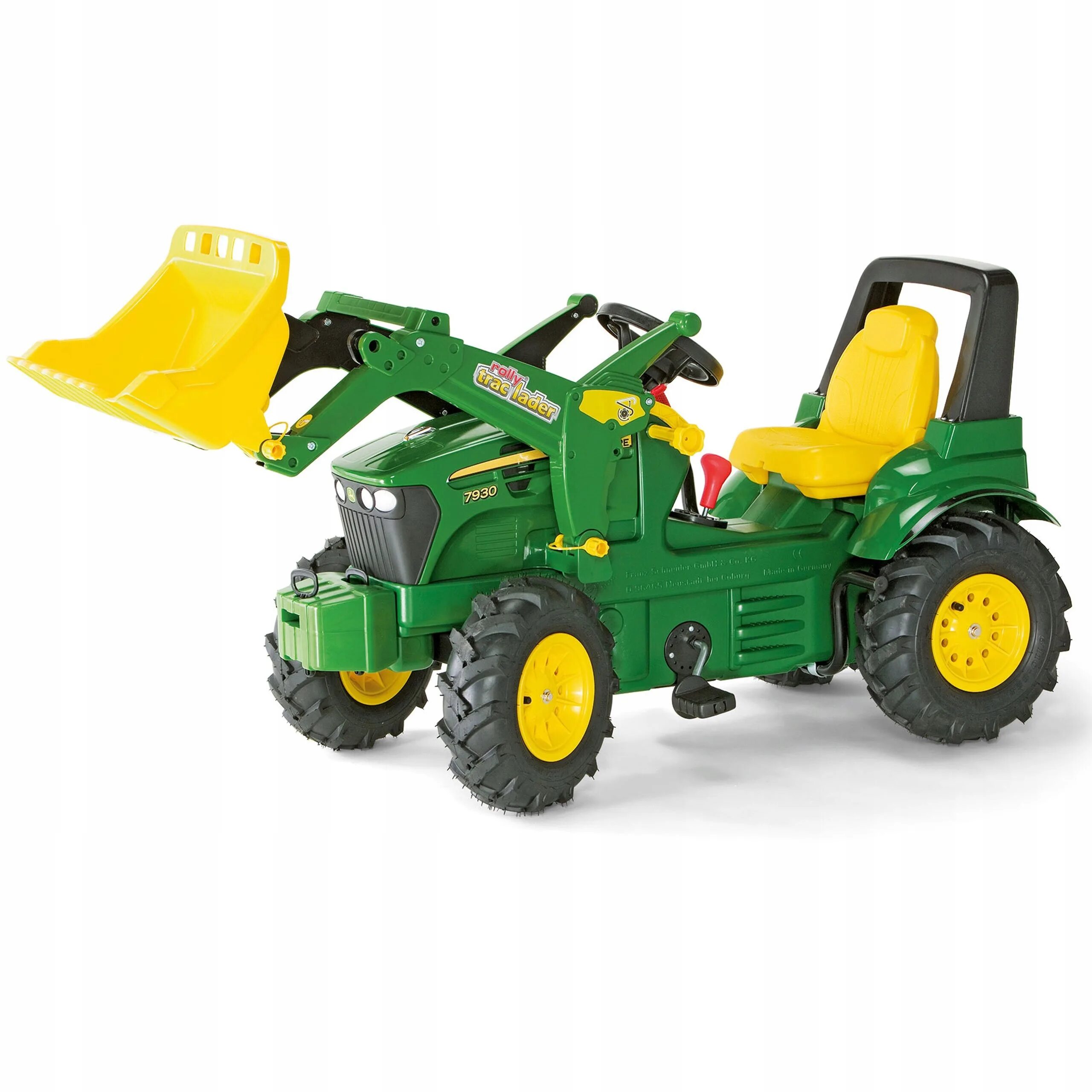 Детский трактор. John Deere 7930 детский педальный. Трактор Rolly Toys John Deere. Трактор Rolly Toys 6210. John Deere 7930 трактор игрушка.