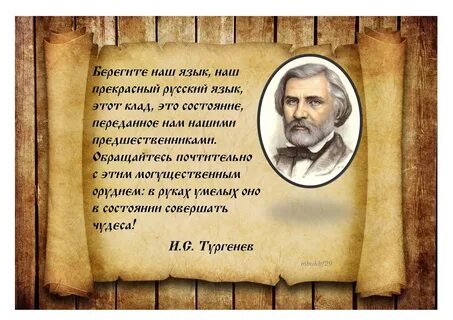 Литературный язык высказывания