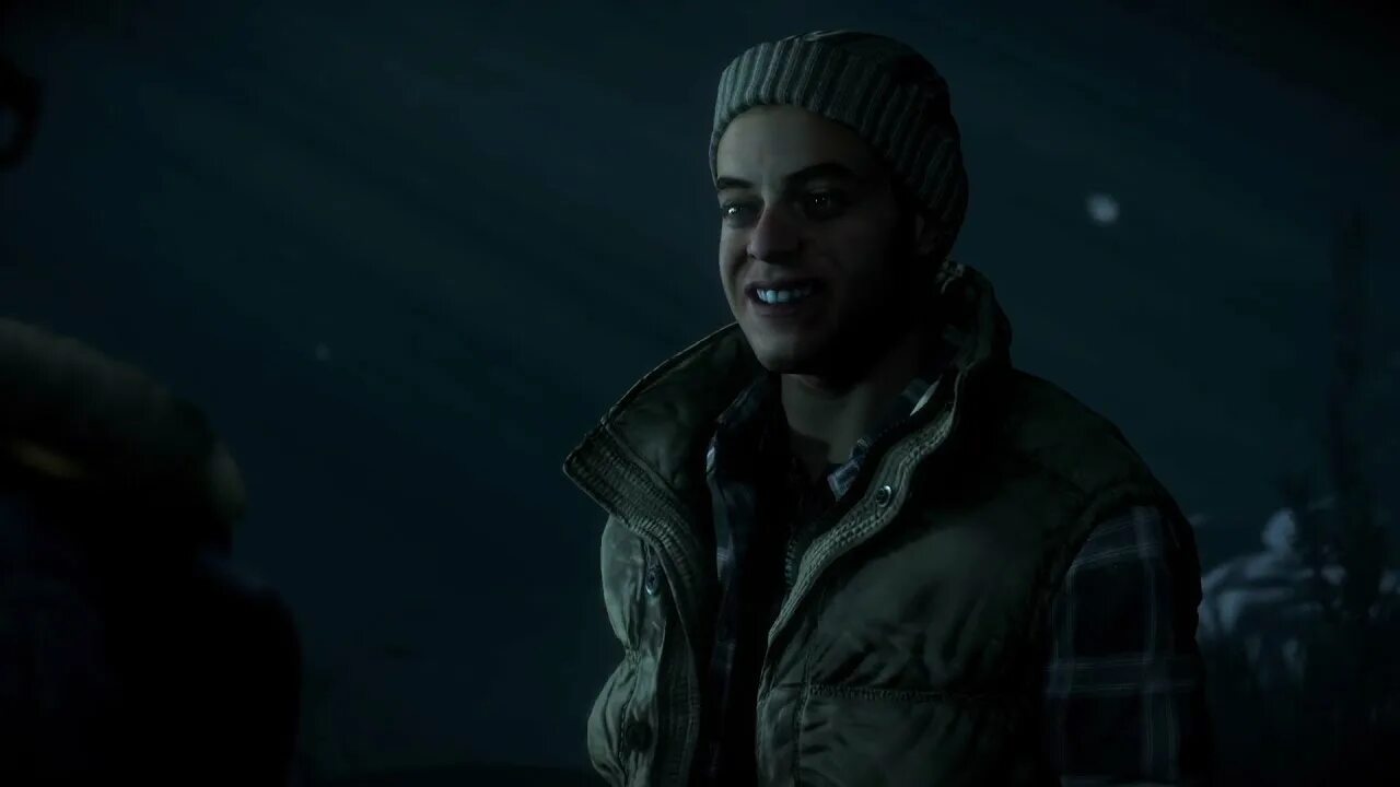 Until 5. Рами малек until dawn. рами малек джош вашингтон until dawn. джош из until dawn.