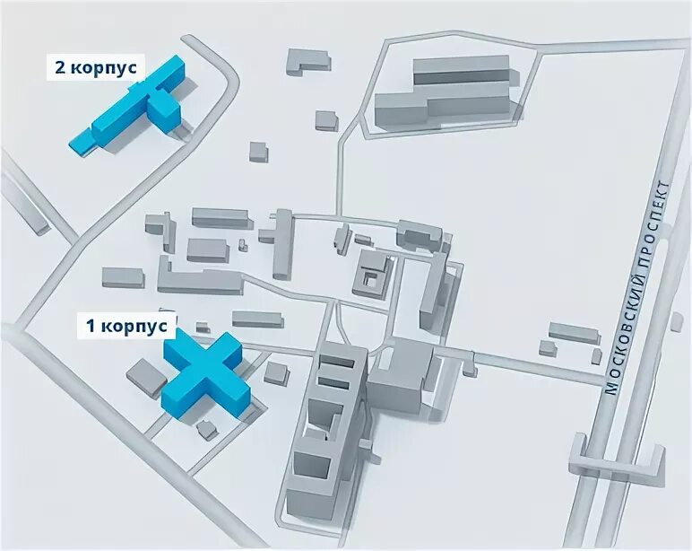 9 больница карта. План областной больницы Воронеж. 2 Корпус областной больницы Воронеж. Областная больница Воронеж схема корпусов. Схема Воронежской областной клинической больницы.